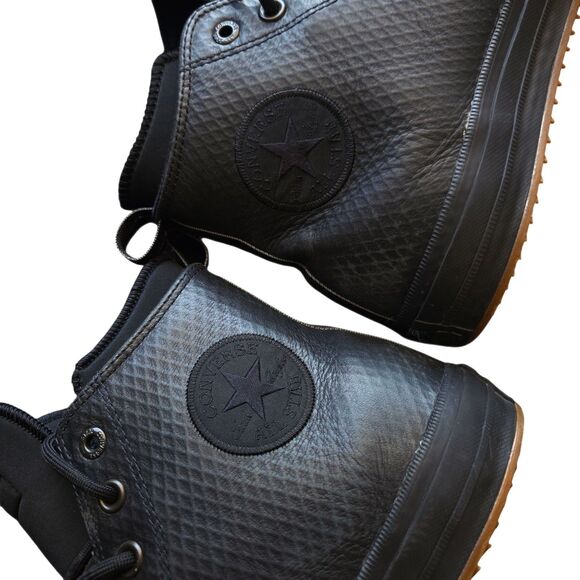 Converse Chuck Taylor All Star Waterproof Sz 10 Men Counter Climate Lunarlon hig - Picture 8 of 12